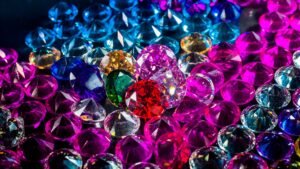 pedras preciosas por cores