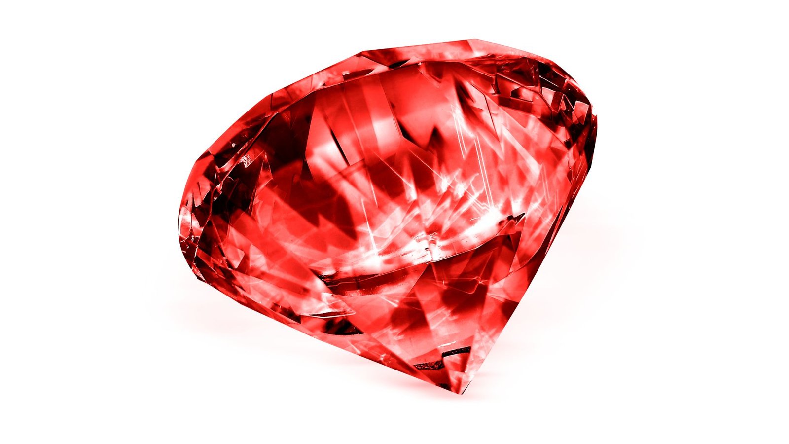 Diamante vermelho