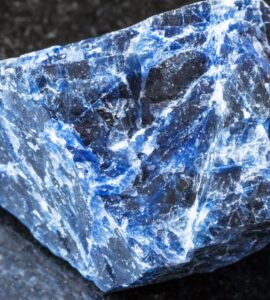dumortierita quartzito