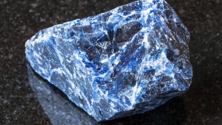 dumortierita quartzito