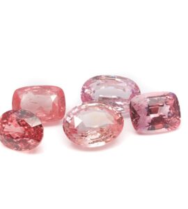 Padparadscha sapphire a safira rara