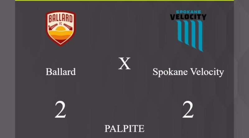 Ballard x Spokane Velocity palpite: caso empate nesta quarta-feira (20/03/2024) - Jogos de hoje