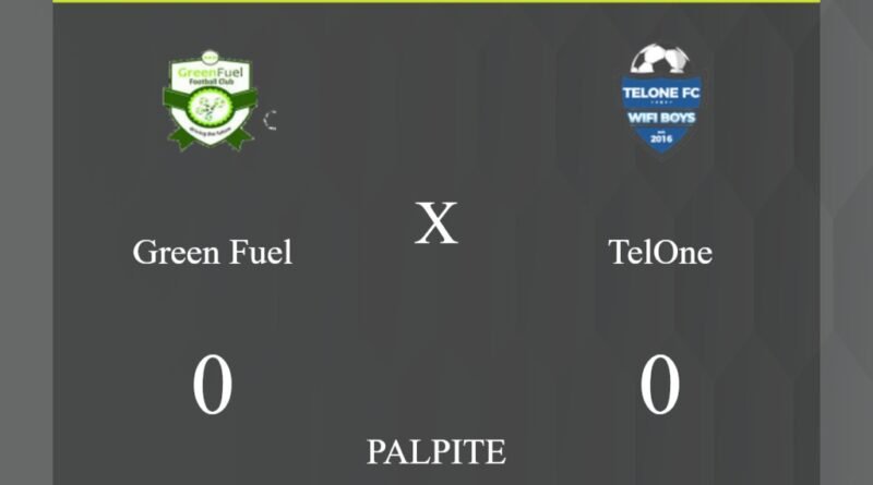 Green Fuel x TelOne palpite: caso empate nesta quinta-feira (28/03/2024) - Jogos de hoje
