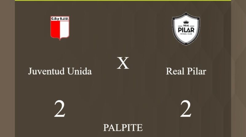 Juventud Unida x Real Pilar palpite: caso empate nesta quarta-feira (27/03/2024) - Jogos de hoje