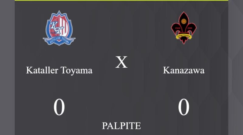 Kataller Toyama x Kanazawa palpite: caso empate nesta quarta-feira (20/03/2024) - Jogos de hoje