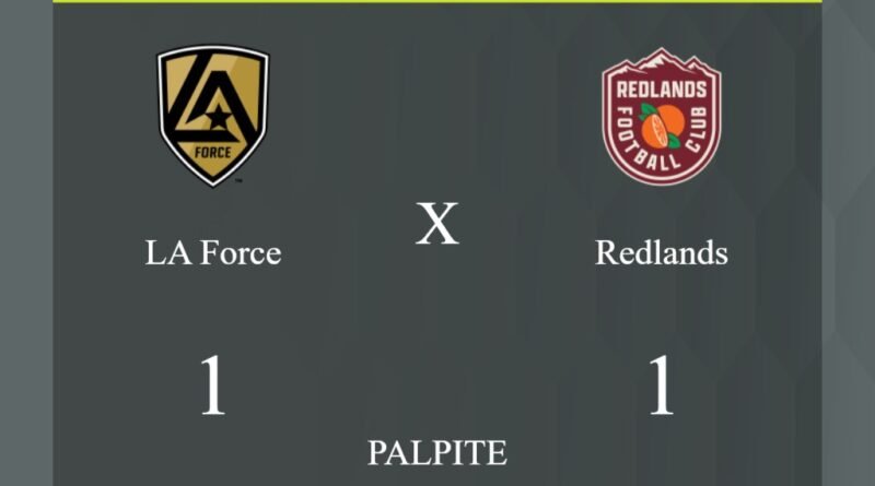 LA Force x Redlands palpite: caso empate nesta quarta-feira (20/03/2024) - Jogos de hoje