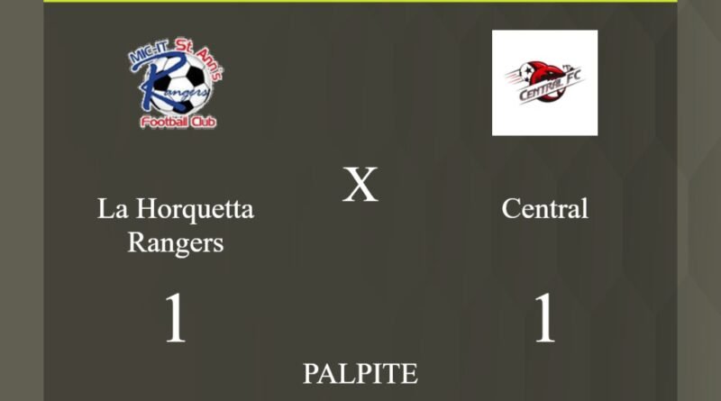 La Horquetta Rangers x Central palpite: caso empate nesta quarta-feira (27/03/2024) - Jogos de hoje