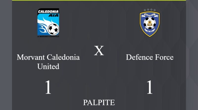 Morvant Caledonia United x Defence Force palpite: caso empate nesta quarta-feira (27/03/2024) - Jogos de hoje