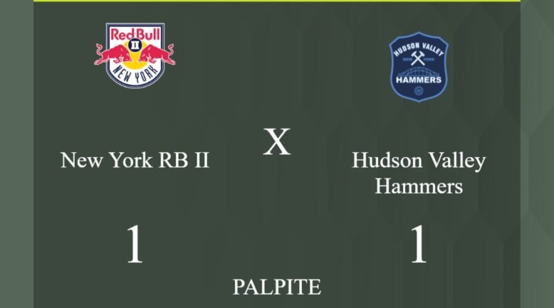 New York RB II x Hudson Valley Hammers palpite: caso empate nesta quarta-feira (20/03/2024) - Jogos de hoje