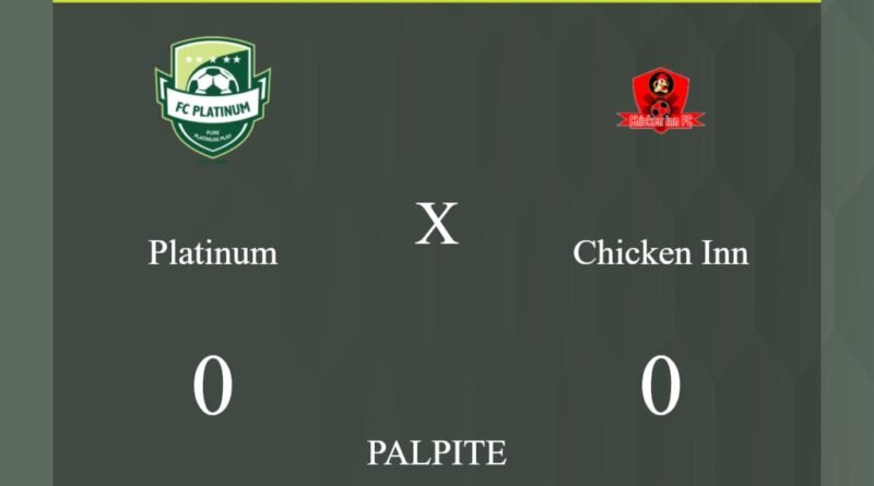 Platinum x Chicken Inn palpite: caso empate nesta quinta-feira (28/03/2024) - Jogos de hoje