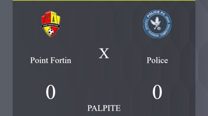 Point Fortin x Police palpite: caso empate nesta quarta-feira (27/03/2024) - Jogos de hoje