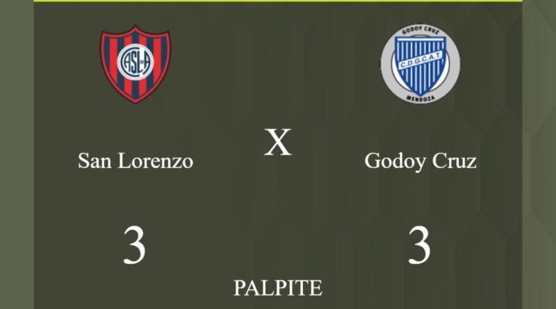 San Lorenzo x Godoy Cruz palpite: caso empate nesta quarta-feira (20/03/2024) - Jogos de hoje