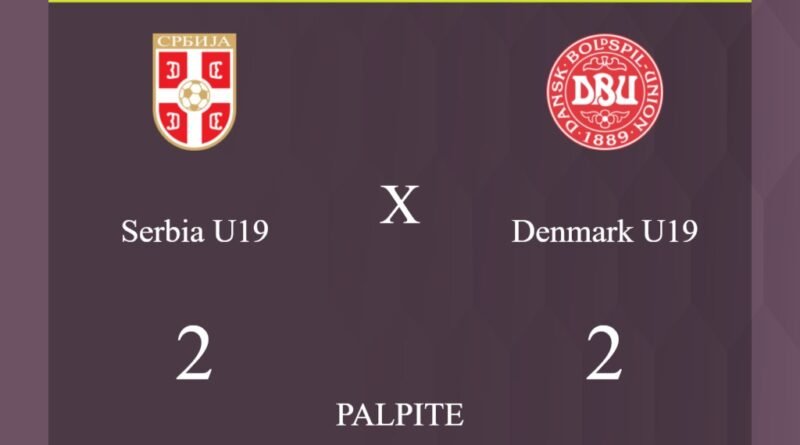 Serbia U19 x Denmark U19 palpite: caso empate nesta quarta-feira (20/03/2024) - Jogos de hoje