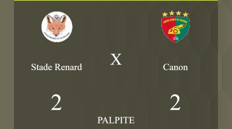 Stade Renard x Canon palpite: caso empate nesta quinta-feira (28/03/2024) - Jogos de hoje