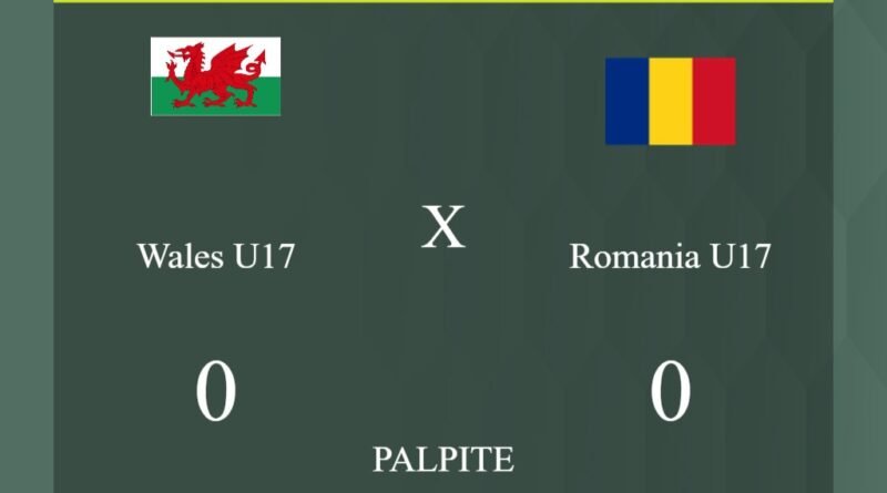 Wales U17 x Romania U17 palpite: caso empate nesta quarta-feira (20/03/2024) - Jogos de hoje
