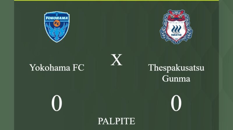 Yokohama FC x Thespakusatsu Gunma palpite: caso empate nesta quarta-feira (20/03/2024) - Jogos de hoje