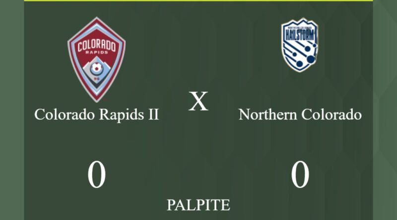 Colorado Rapids II x Northern Colorado palpite: caso empate nesta quarta-feira (03/04/2024) - Jogos de hoje